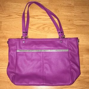 Brand New Thirty-one Townsfair Reversible Tote